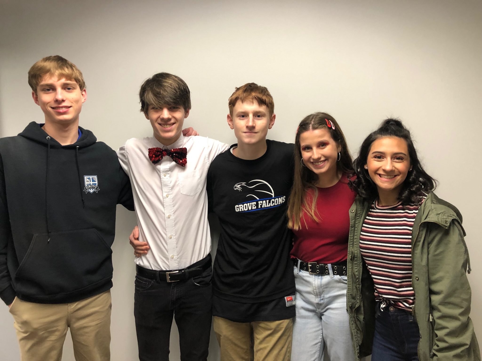 Student Life Grove Christian School Christian Leadership Academy